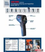 Termómetro_infrarrojo_BOSCH_ GIS 500_Equipmaster