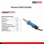 [ mototool_makita_M9100B_equipmaster ]