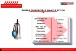 tabla_bomba_sumergible_makita_PF1100_equipmaster