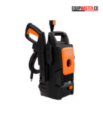 Hidrolavadora Black Decker BEPW1300 con lanza y manguera conectadas - Equipmaster
