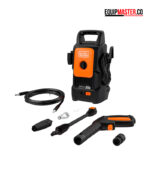 Kit completo de hidrolavadora Black Decker con manguera, lanza y boquillas - Equipmaster