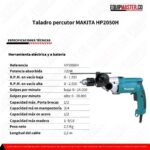 Taladro_percutor_MAKITA_HP2050H_Equipmaster