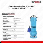 [ Bomba_sumergible_AQUA PAK_ROBUSTA2-10-1127A_Equipmaster ]