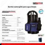 Bomba_sumergible_para_agua_limpia_TC3504_Equipmaster