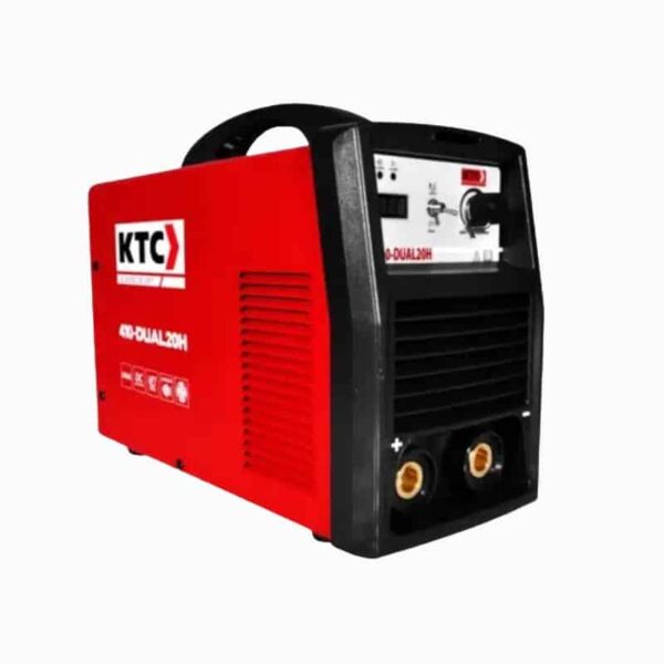 Soldador inversor KTC - MASTER 410-DUAL20H 200 Amperios - Equipmaster