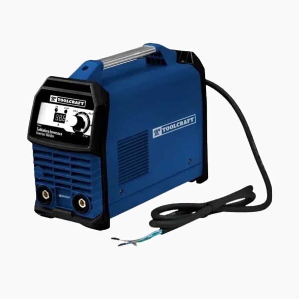Soldador_Inversor_ TOOLCRAFT TC5222 160 amperios_Equipmaster
