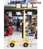 Torre de iluminacion 4 lamparas LED 200W- Equipmaster