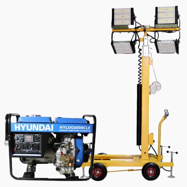 Torre de iluminacion ML44-HYLDG6000CL - Equipmaster