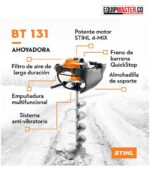 Ahoyadora STIHL BT131_Equipmaster