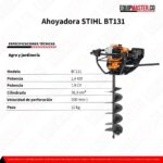 [ Ahoyadora_STIHL_BT131_Equipamster ]