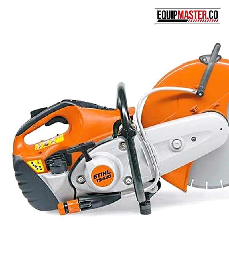 [ Cortadora_ de_mano_STIHL_TS 420_ideal_para_piso_y_pared_equipmaster ]