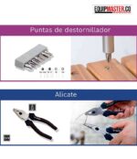 Juego de herramientas manuales_66 piezas_Bosch_equipmaster