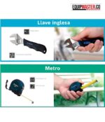 Juego de herramientas_66 piezas_Bosch_equipmaster