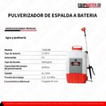 [ Pulverizador_De_espalda_a_bateria_Equipmaster ]