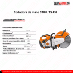 [ cortadora_de_mano_sthil_TS420_equipmaster ]
