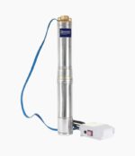 [ BOMBA tipo LAPICERO sumergible multietapas TOOLCRAFT 2hp 220v ]