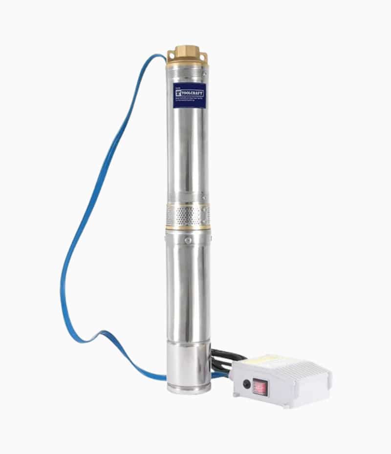 [ BOMBA tipo LAPICERO sumergible multietapas TOOLCRAFT 2hp 220v ]