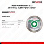 [ Disco_Diamantado_4-_CONTINUO_2608602201_BOSCH _Equipmaster ]
