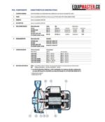 Bomba_electrica_PEDROLLO_CPM 670_3hp_Presion max 57mts_Equipmaster