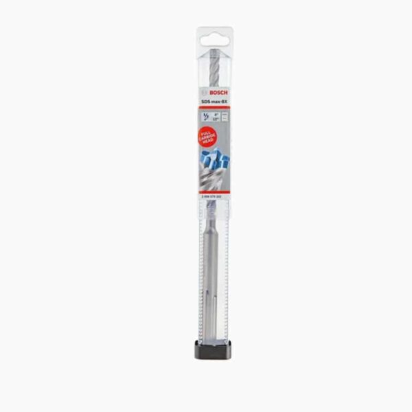 [ Broca_Sds-Max_1-2_(12.7mm) X 8 X 13 8X-NEW _Bosch_Equipmaster ]