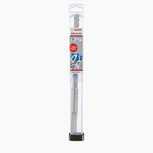 [ Broca_Sds-Max_5-8_(16mm) X 8 X 13_8XNEW - Bosch_Equipmaster ]