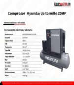 [ Compresor_HYV83NY90FHY780_Hyundai_de_tornillo_20HP_Equipmaster ]