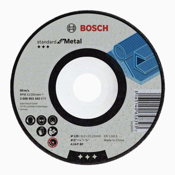 [ Disco_pulir_metal_Bosch_4 (6mm) T27_Equipmaster ]