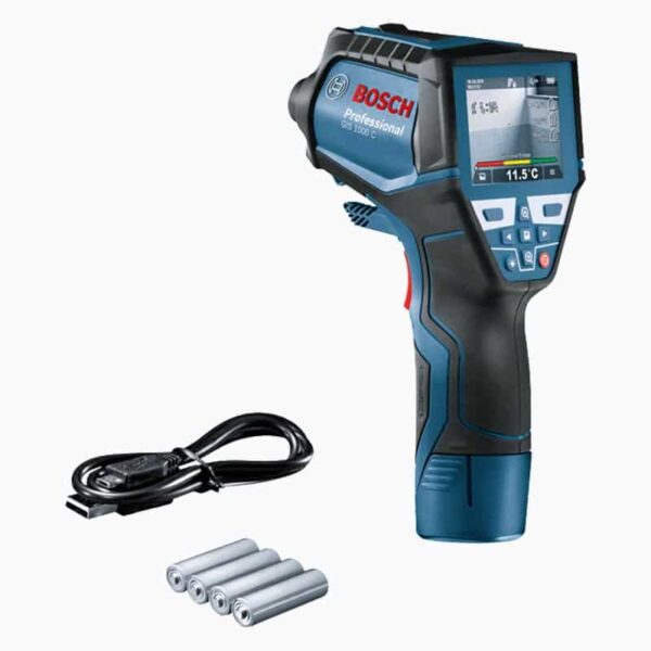 Medidor de Temperatura BOSCH GIS 1000 C - Equipmaster