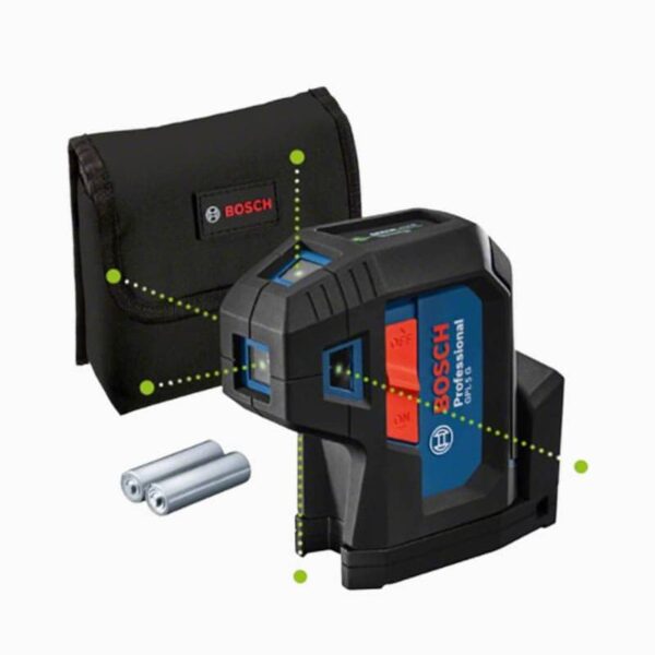 [ Nivel_ laser_BOSCH_GPL 5 G_Equipmaster ]