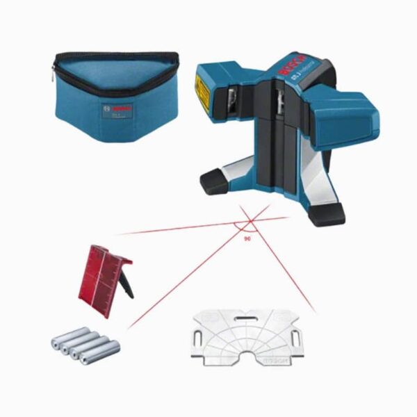 [ Nivel_Laser_BOSCH_GTL 3_Color_de_linea_laser_ROJO_Equipmaster ]