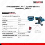 Nivel_Laser_BOSCH_GTL 3_Equipmaster