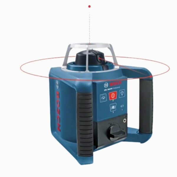[ Nivel_Laser_BOSCH_Rotativo_GRL 300 HV_Equipmaster ]