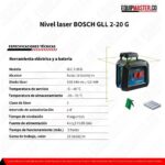 Nivel_laser_BOSCH_GLL 2-20 G_Equipmaster