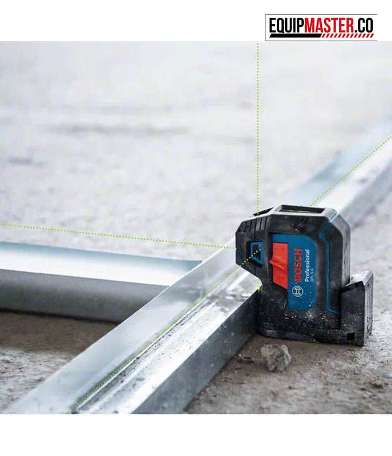[ Nivel_laser_BOSCH_GPL 5 G_Color_de_linea_laser_VERDE_Equipmaster ]