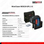 Nivel_laser_BOSCH_GPL 5 G_Equipmaster