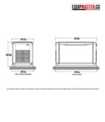 [ Planta Electrica_a_Gas_GENERAC_7077_CABINADA_20kw_Equipmaster ]