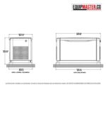 [ Planta_Electrica_a_Gas_GENERAC_7209_CABINADA_Equipmaster ]