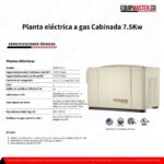 [ Planta_Electrica_a_Gas_GENERAC_CABINADA_7,5kw_Equipmaster ]