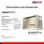 [ Planta_eléctrica_a_gas_Cabinada_10kw_7171_Equipmaster ]