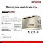 [ Planta_eléctrica_a_gas_Cabinada_20kw_Equipmaster ]