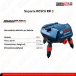 Soporte_BOSCH_ RM 3_Equipmaster