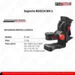 Soporte BOSCH BM 1 • Soporte Universal Para Láser Lineal Y De Puntos - Imagen 4