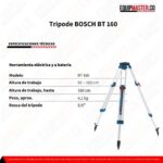 Tripode_BOSCH_BT 160_Equipmaster