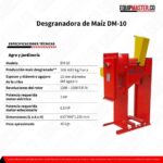 [ Desgranadora DM-10 ]
