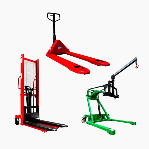 Estibadoras y Montacargas -Equipmaster