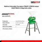 Molino_triturador_Forrajero_TRAPP_JTRF60_motor ELECTRICO 1.5hp_Equipmaster
