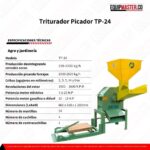 Picador PENAGOS Triturador TP-24