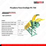 Picadora Para Ensilaje PE-700 -Equipmaster