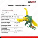 Picadora para Ensilaje PE-1200 _Equipmaster