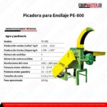 Picadora para Ensilaje PE-800_ Equipmaster